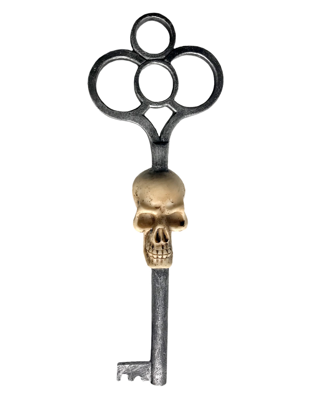 Totenkopf Schlüssel Key Of Death Gothic Deko