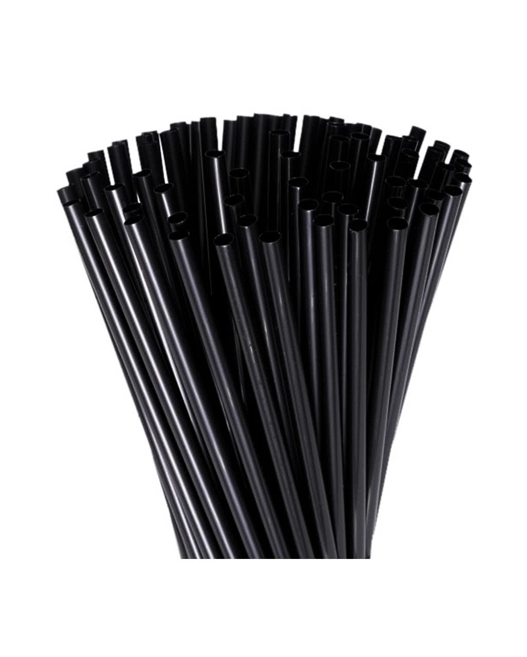 Trinkhalme Schwarz St As Halloween Straws Horror Shop Com