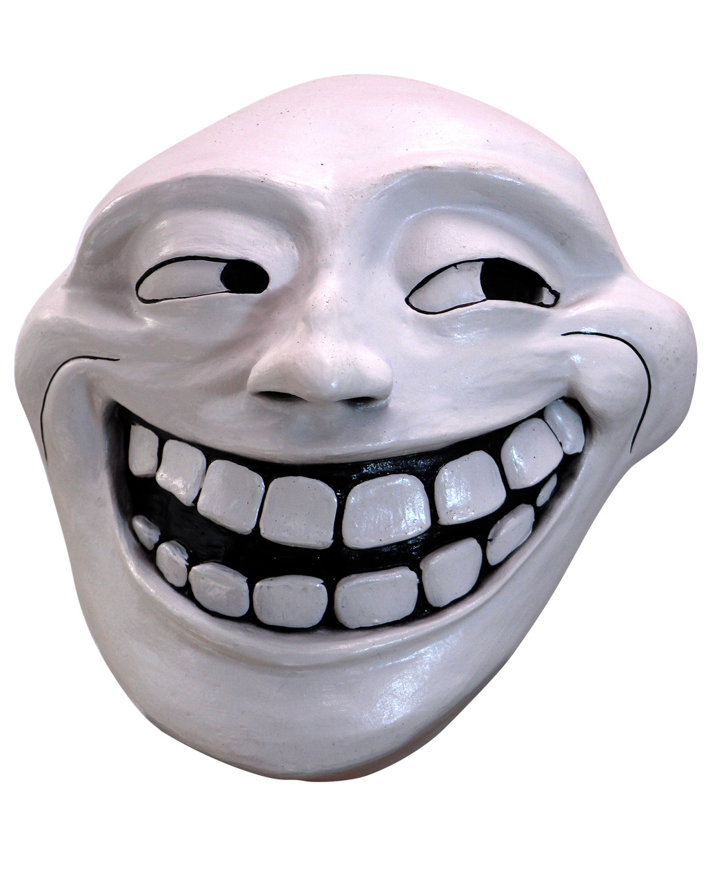 Trollface Mask | Comic Masks for sale | horror-shop.com