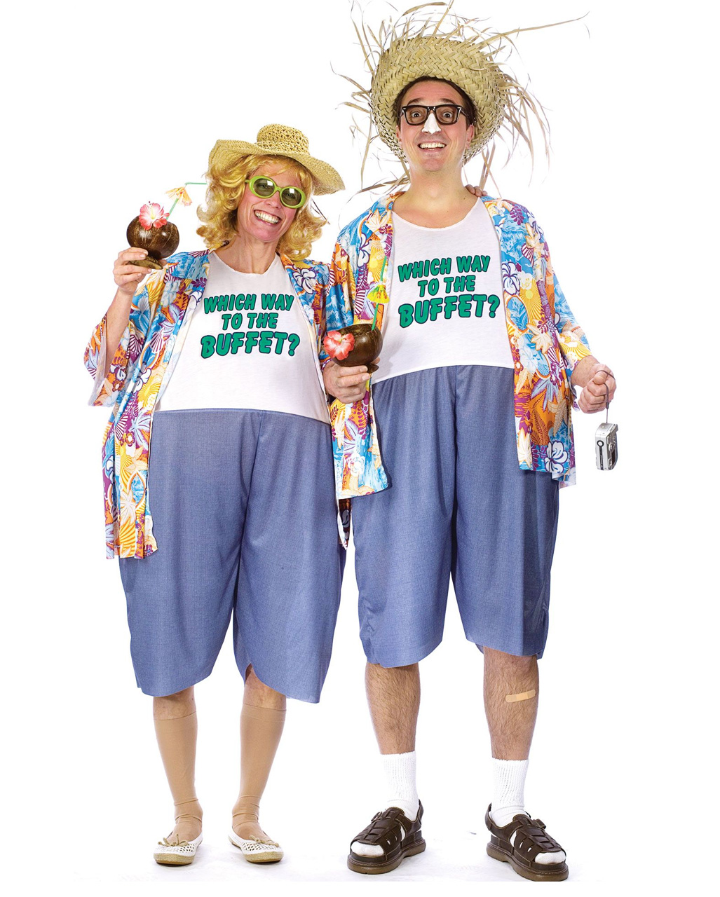 Typical Tourist Costume | Funny Tourist Costume 