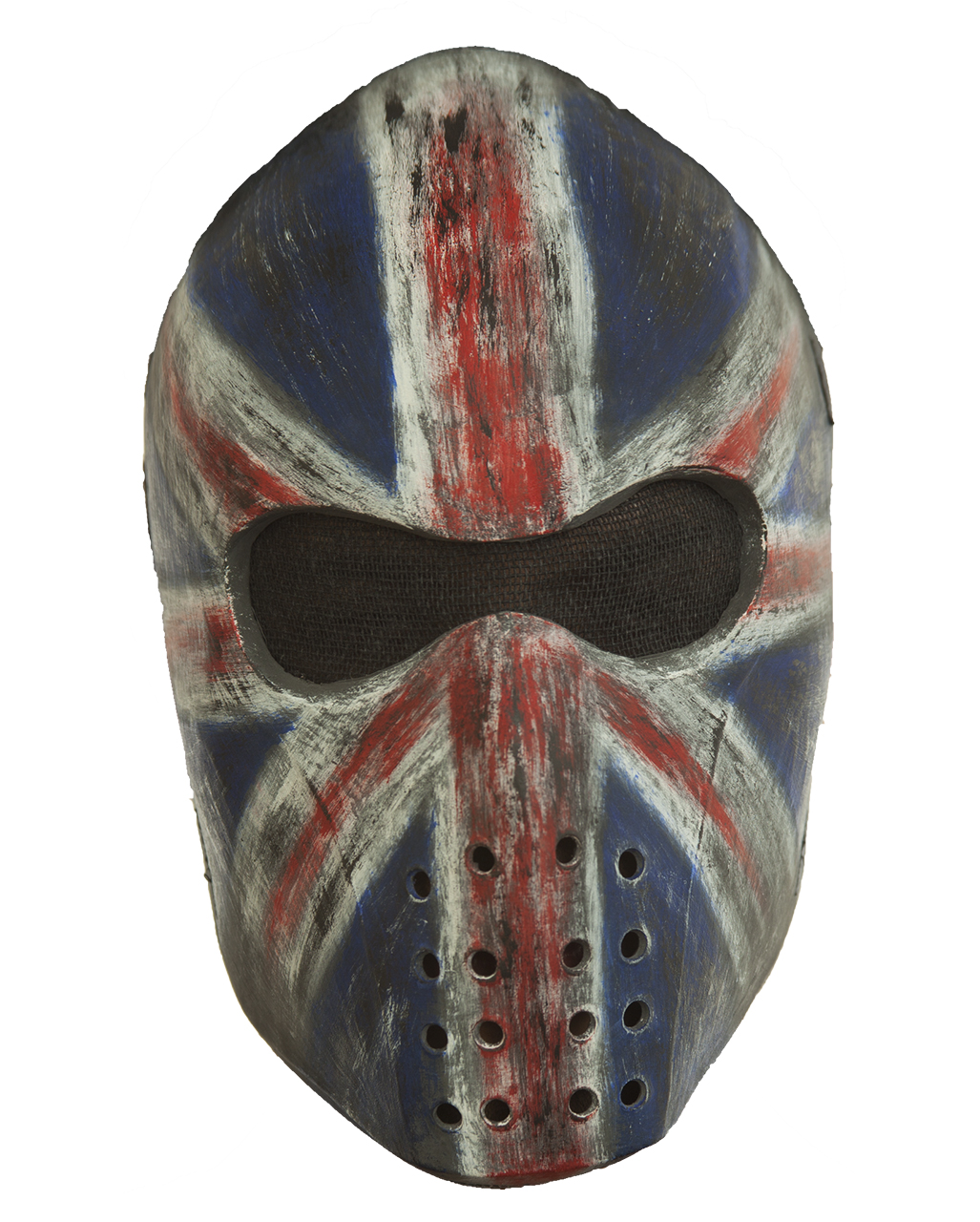 Union Jack Mask as costume accessories ✰ Horror-Shop.com