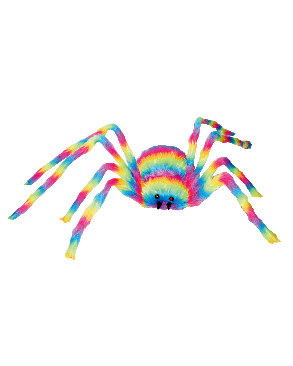 UV Light Active Giant Spider Halloween decorations