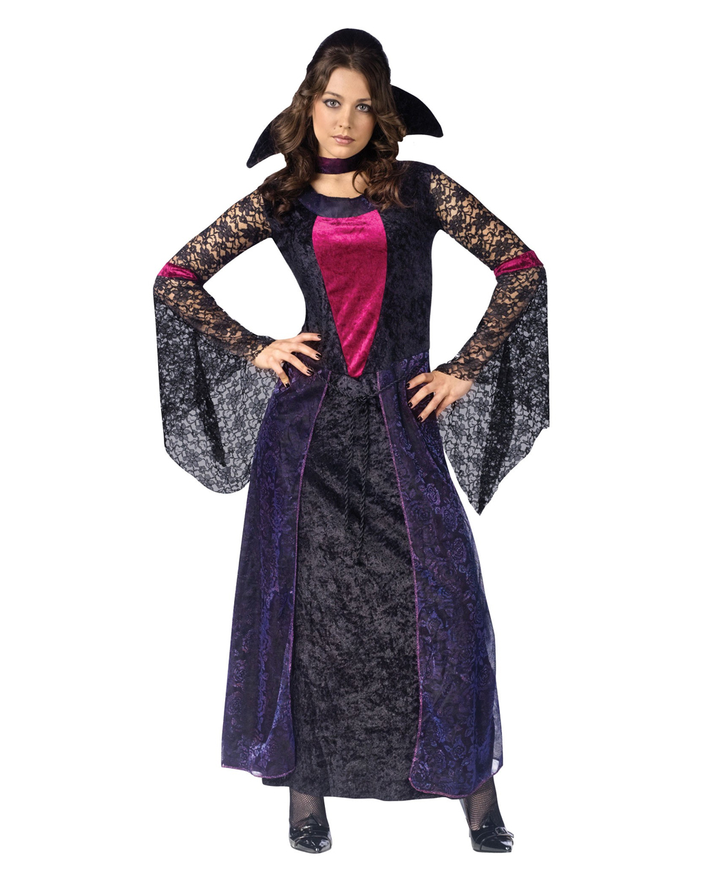Vamptessa Costume. 40-42 ML | Fancy dress of a vampire princess ...