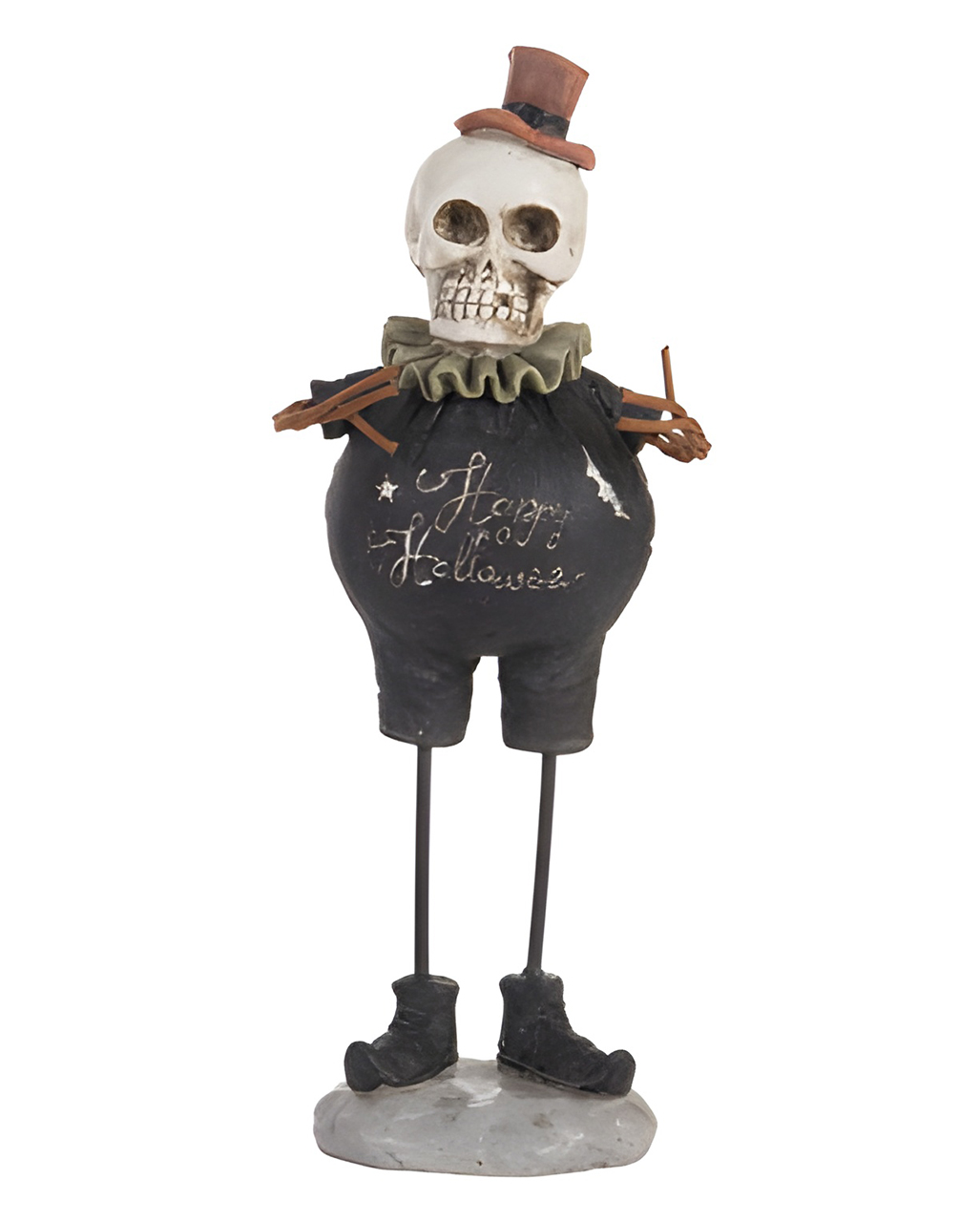 Vintage Happy Halloween Skeleton Figure 21cm ☆ Buy