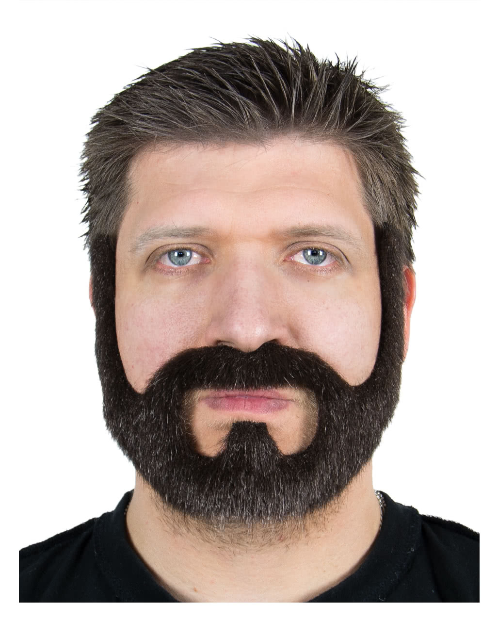 Dark brown Beard for carnival costumes