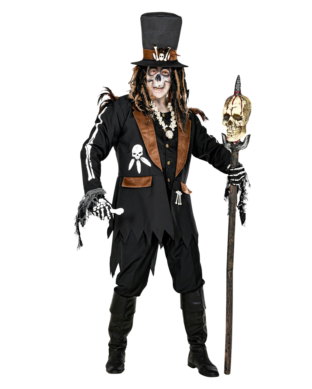 Voodoo Priest Costume | Halloween costume Horror-Shop.com