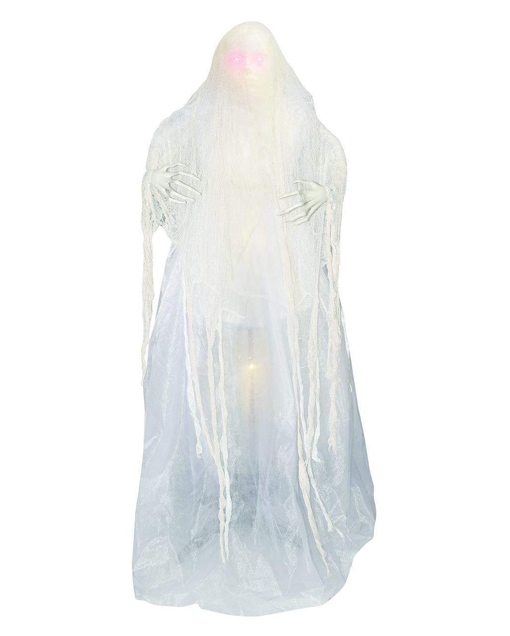 creepy ghost figure