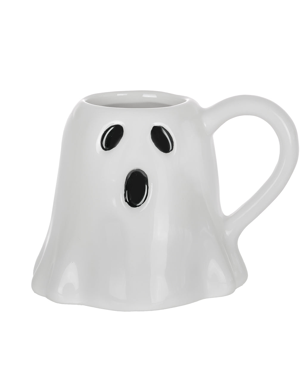 Excelsa Calavera Tasse – Porzellan, 300 Ml, Mit Totenkopf-Motiv, Spülmaschinen- Und Mikrowellengeeignet