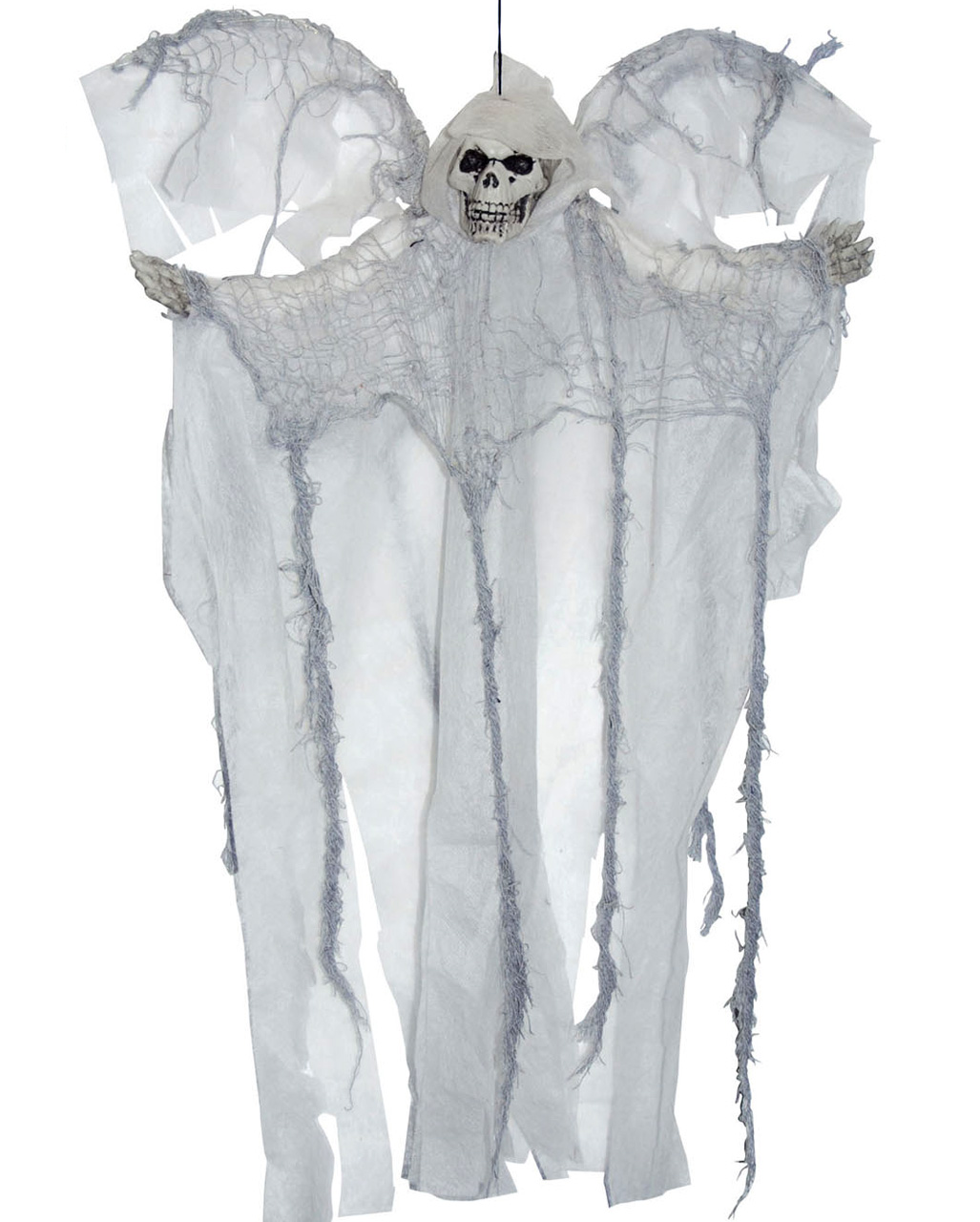 Reaper Hanging Figure White Halloween Deco Horror 2621