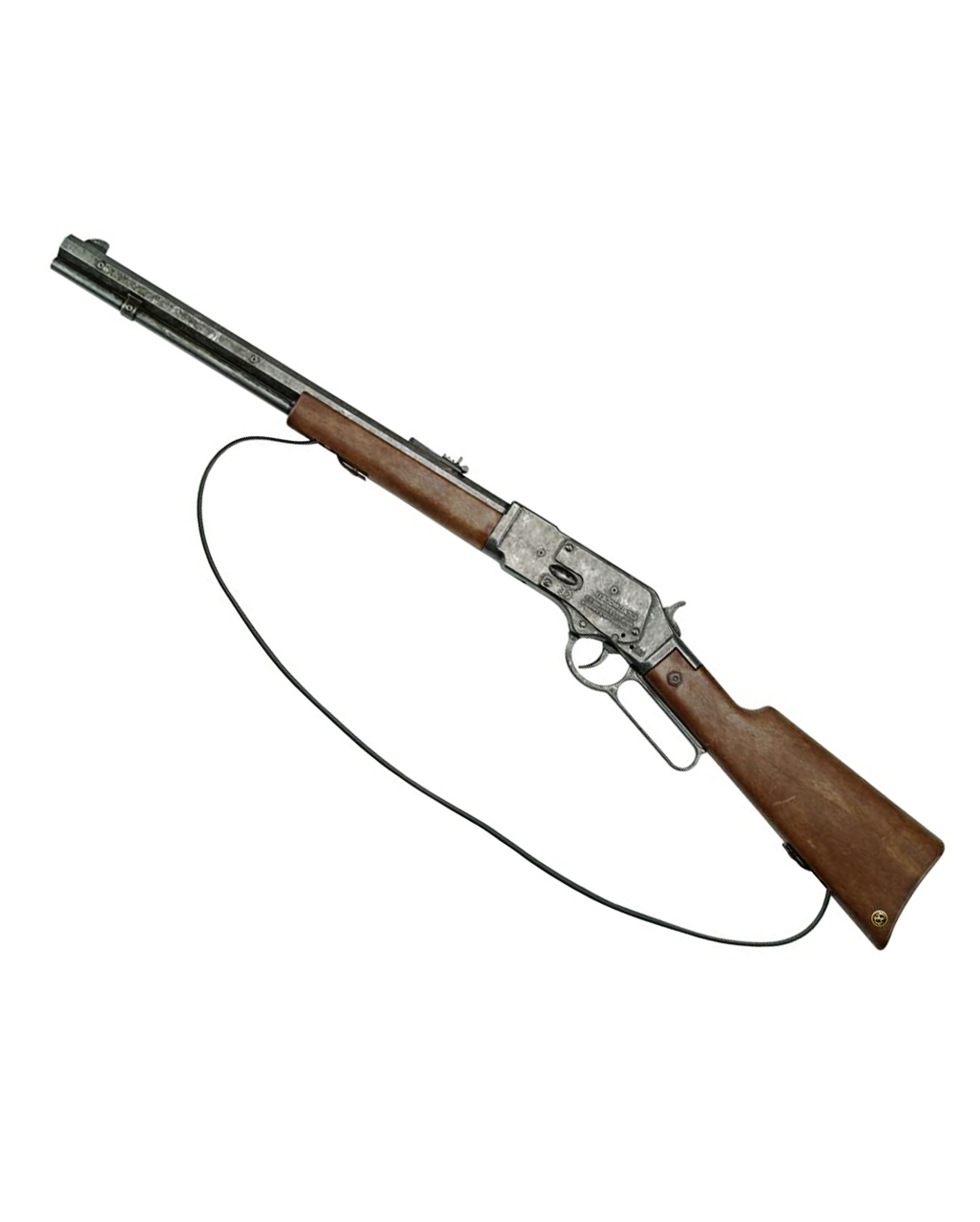 DAKOTA Western Gewehr 100 Schuss  Muniton 64 cm Kinder Cowboy Spielzeug Sheriff 