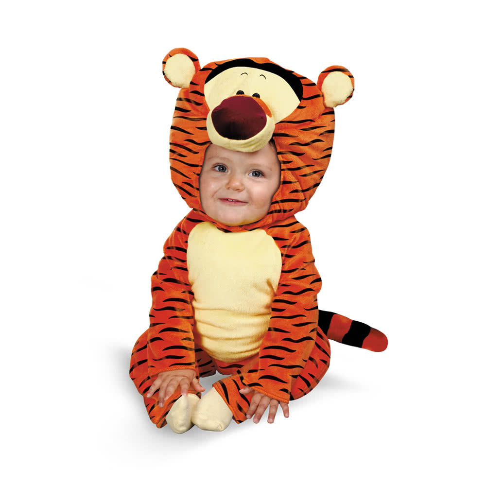 Baby Costume Tigger Winnie Pooh 3- 12 months | Disney Carnival costume ...