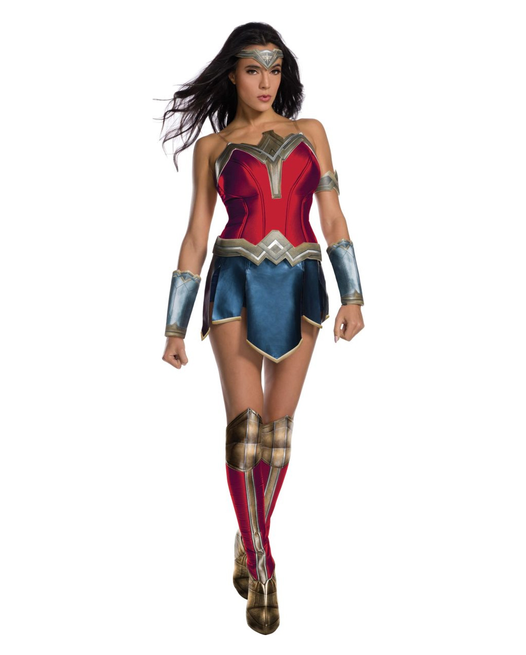 Justice League Damen Kostüm Wonder Woman Corsage Rub 