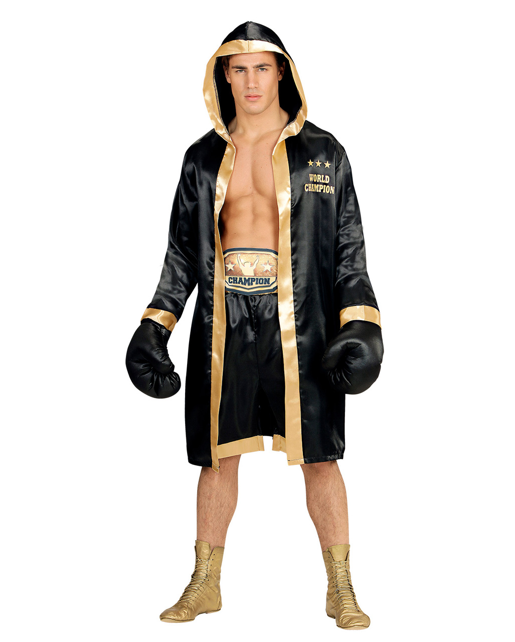 Boxer CHAMPION Costume Veste Pantalon Gants Boxer Costume Messieurs