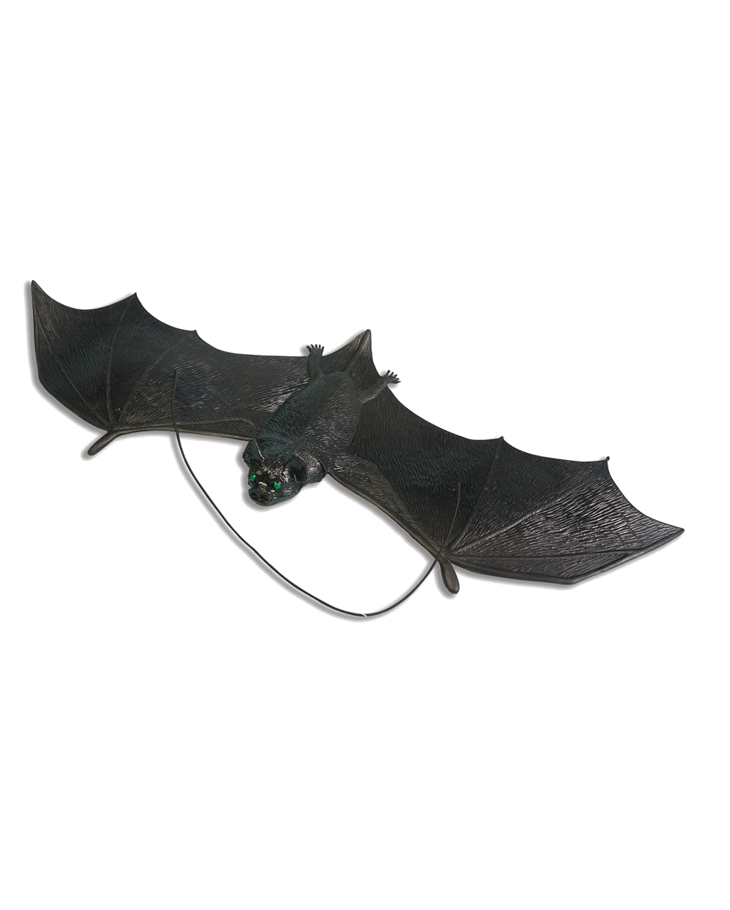 Große Fledermaus Figur Halloween Deko Horror Dekoration Hängedeko Bat Flughund