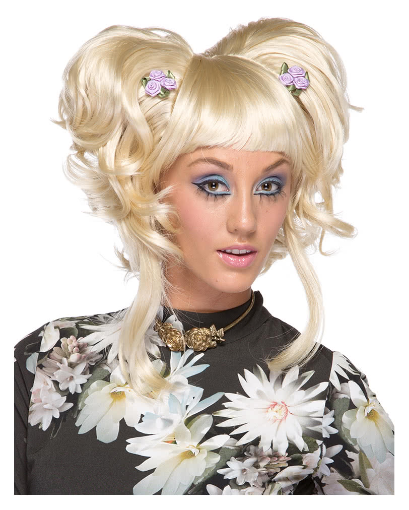 Damenperücke Yuki blond | Cosplay Wig | Anime Wig | horror ...