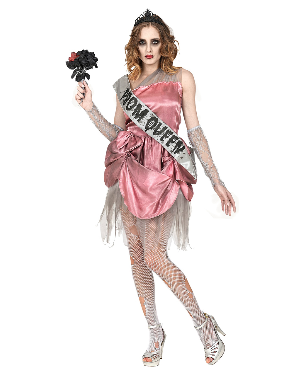Zombie Prom Queen Makeup