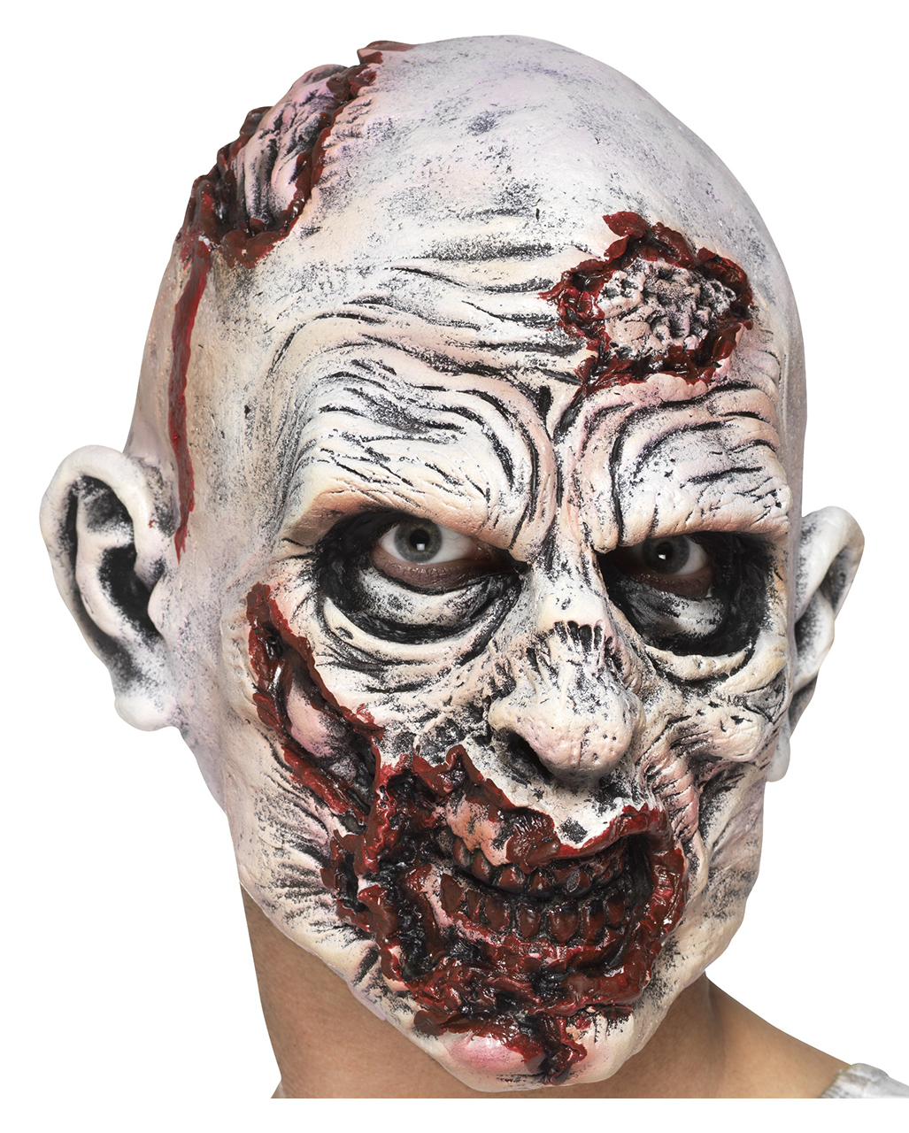 latex mask Foam zombie