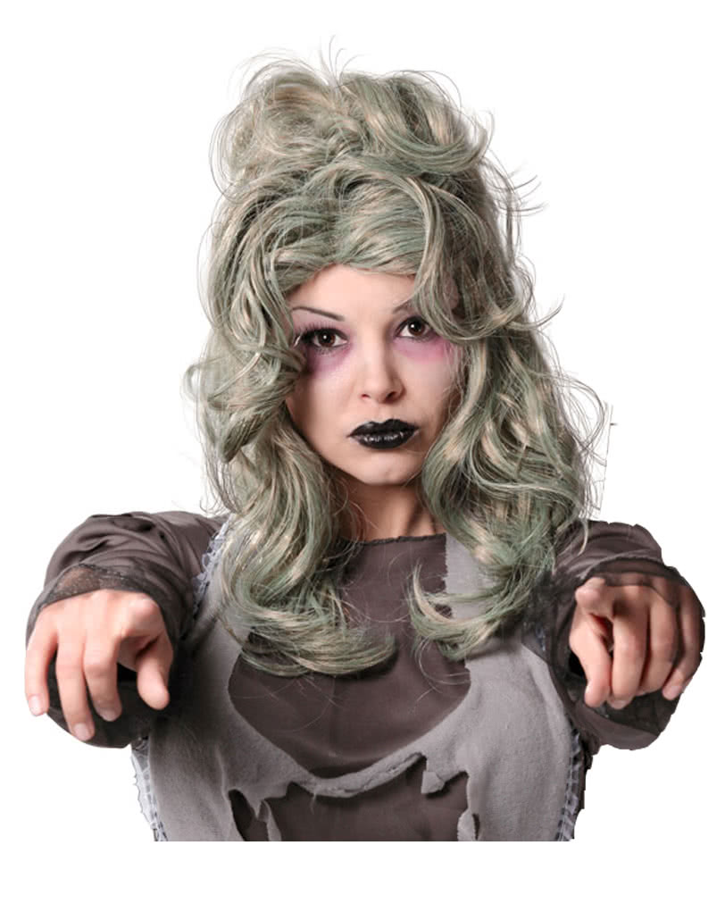 Zombie Ladies Wig Shoulder length zombie wig | horror-shop.com