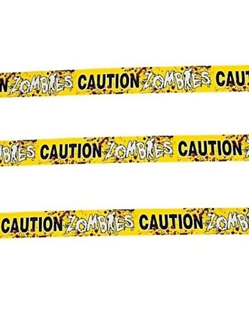 Zombies Caution Tape for Halloween Decoration