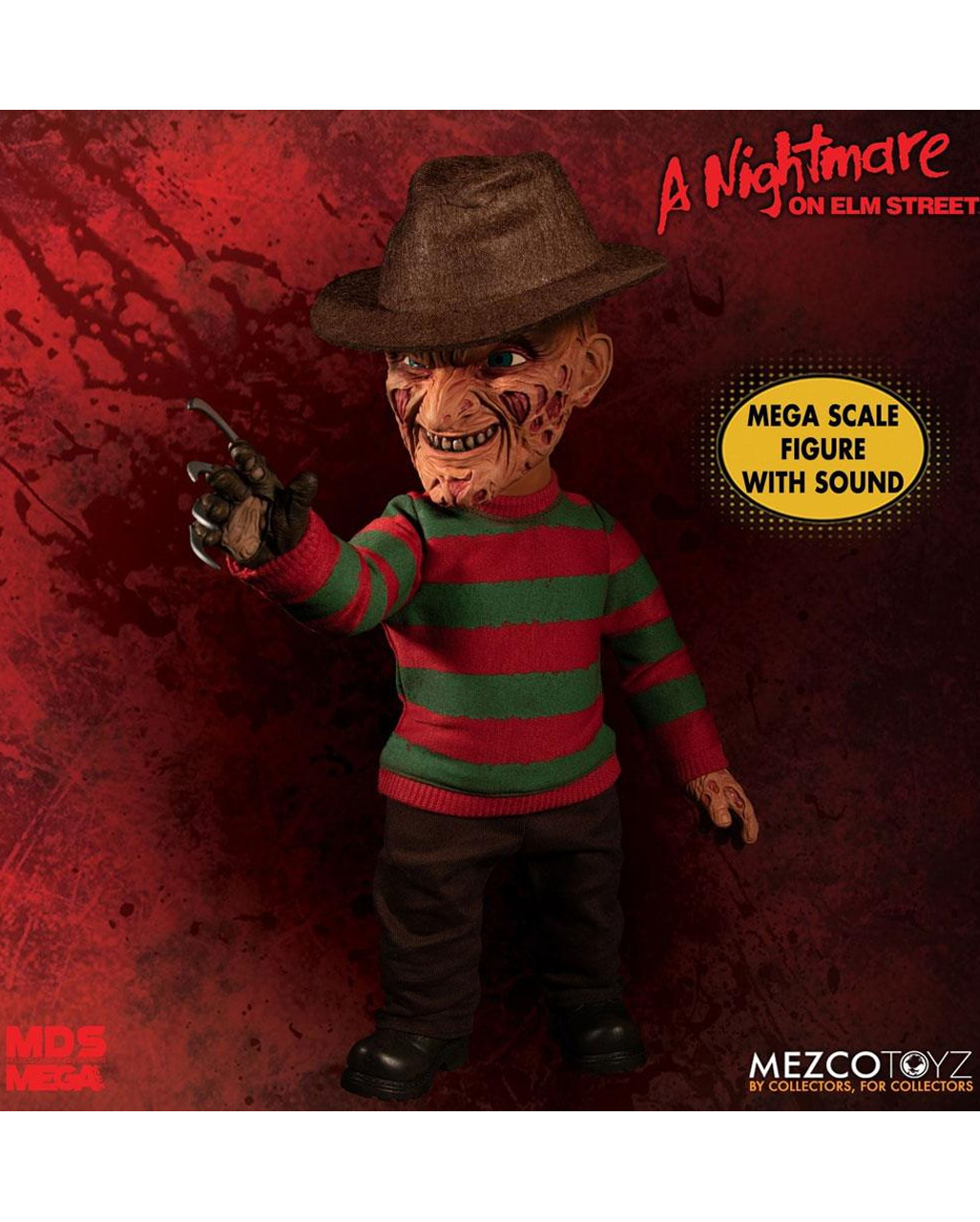 Freddy Krueger 音声機能付とゴーストフェイス　フィギュア Rare Jason Voorhees WITH FREDDY KRUEGER VOICE DEFECT Friday