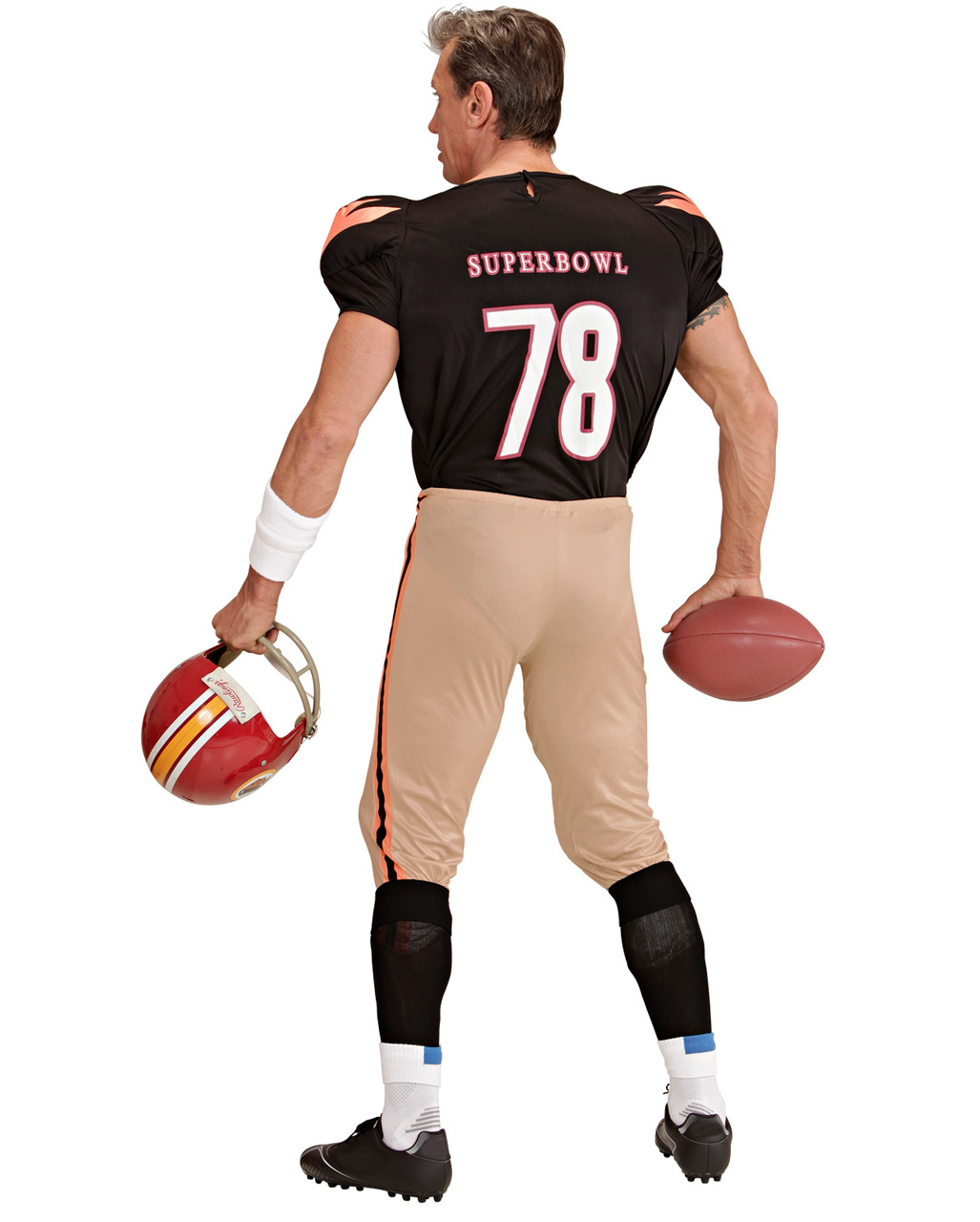 American Football Player Costume | Carnival & Motto Party | Horror-Shop.com