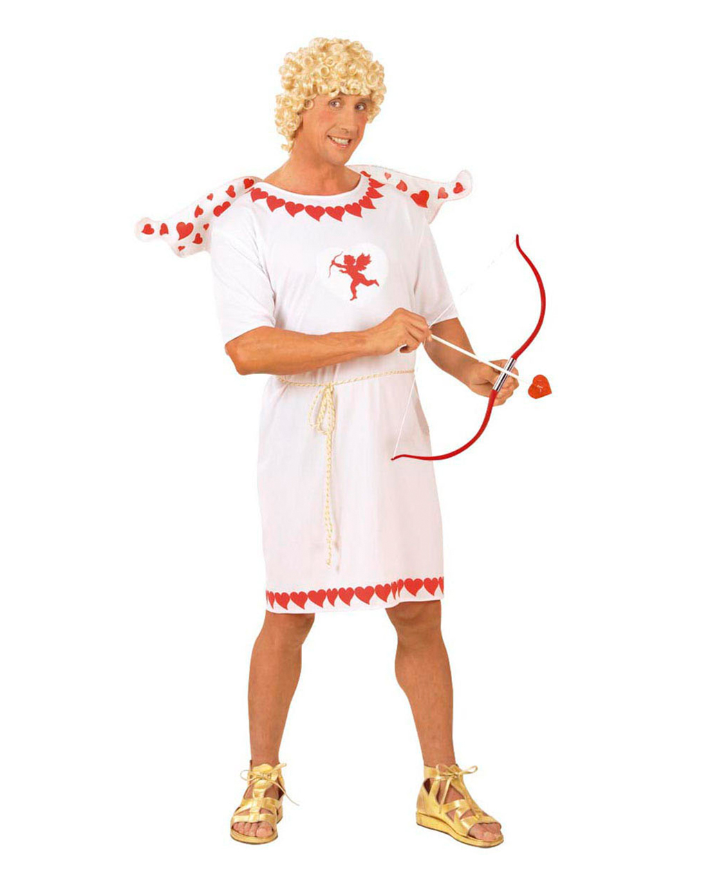 Cupid Bow and Arrow Set Love angel costume accessories