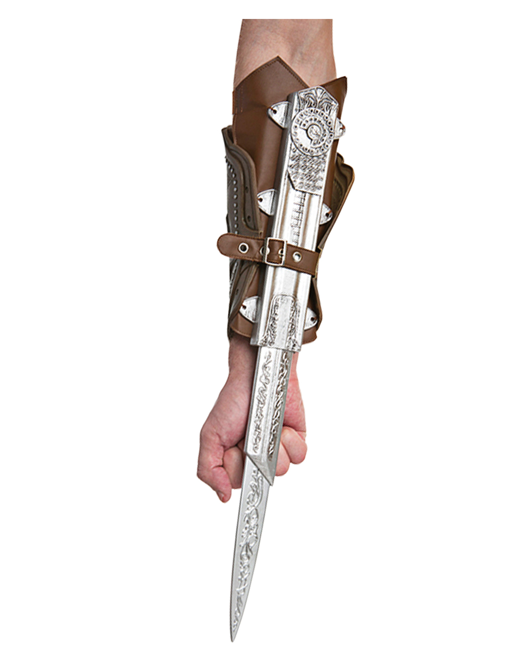 Assassin S Creed Ezios Hidden Blade For Cosplay Horror Shop Com