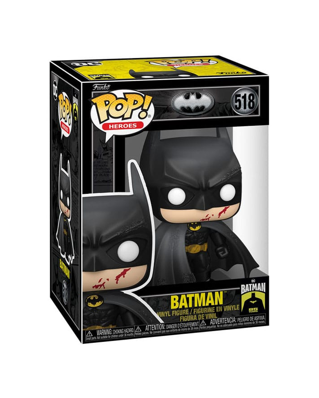 Batman 85th Anniversary Bloody Funko POP! Figure for collectors ...