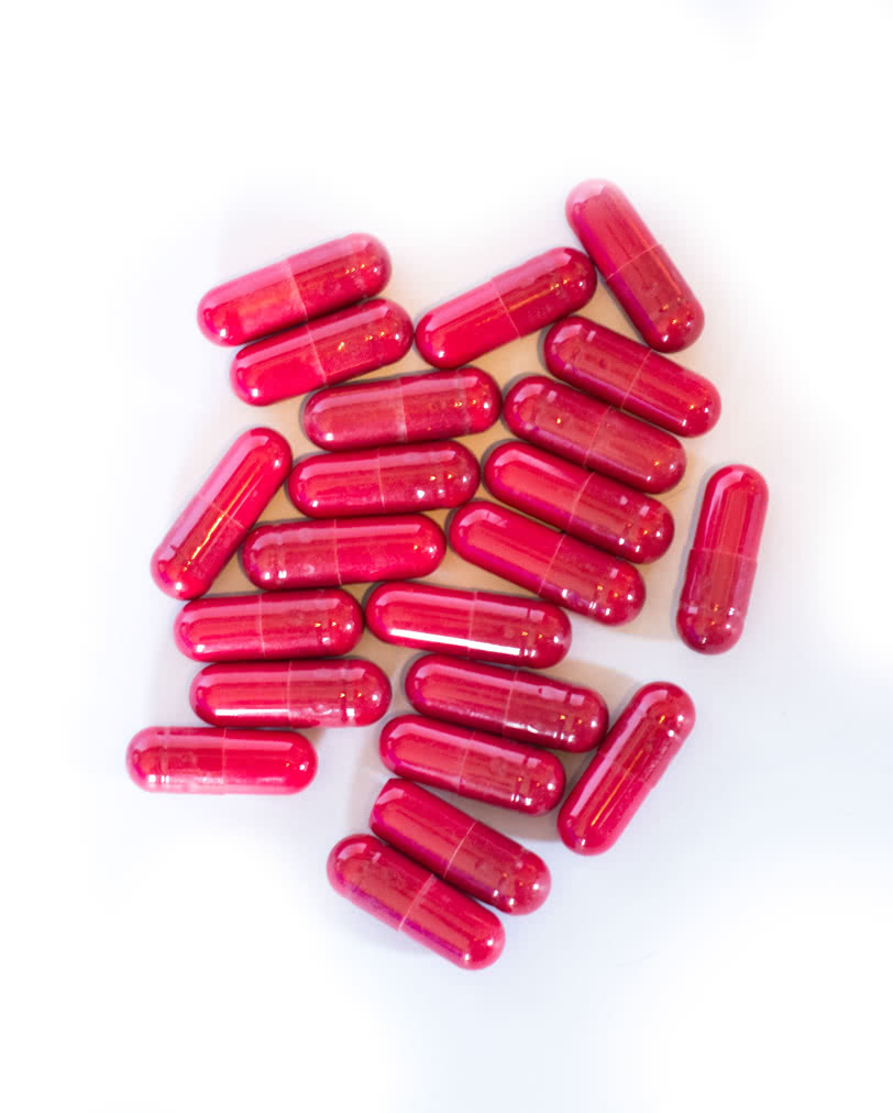 20 blood capsules Splatter Red Film Blood Blood Theater horror