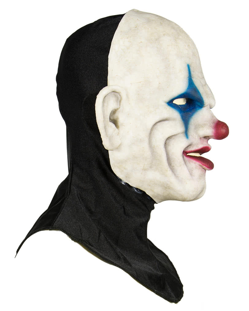 Silicone Half Mask Clown Horror clown mask