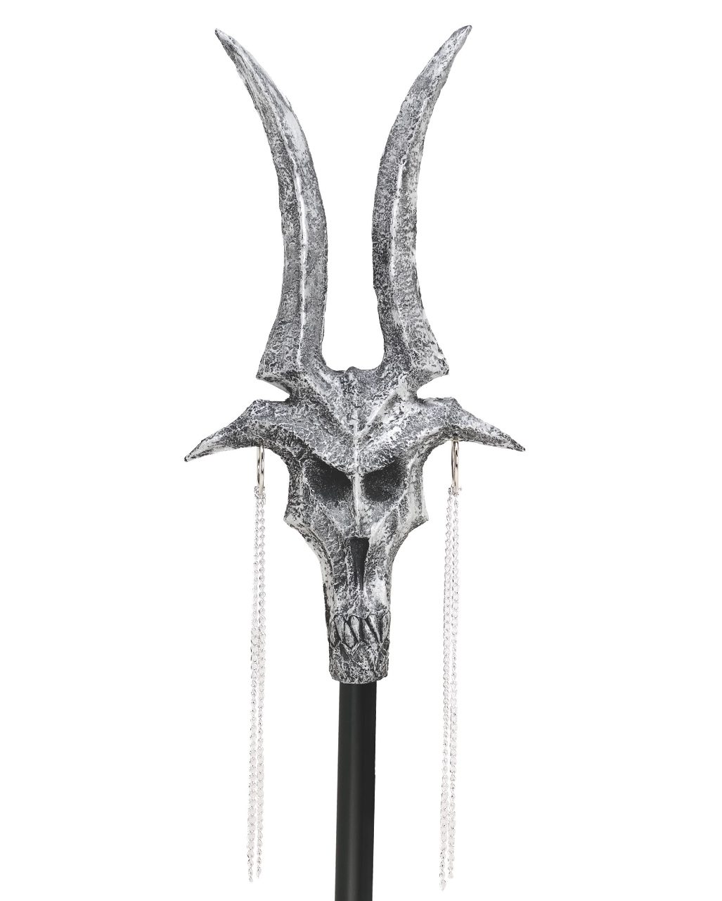 Demonic ruler`s staff -Zauberstab-Cane-Teufelszepter- | horror-shop.com