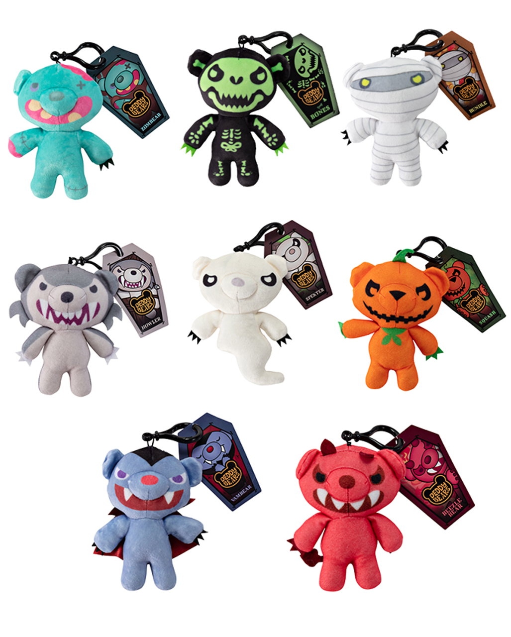 Mini Deddy Bear Blind Bag 12cm | Horror-Shop.com