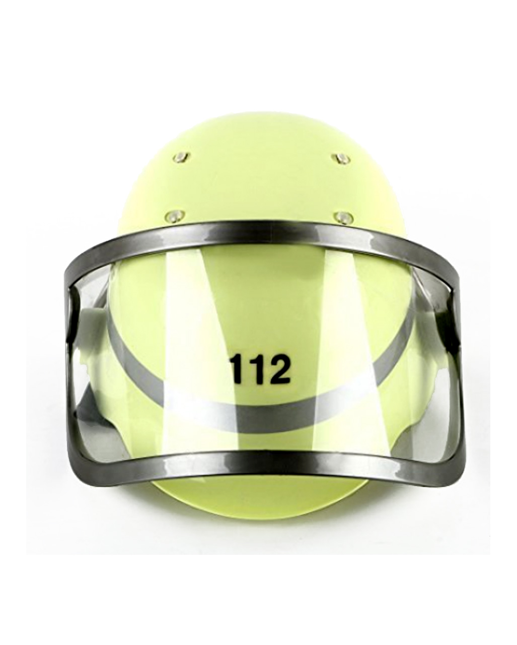 German Fire Helmet With Folding Visor Costume Accessories horror