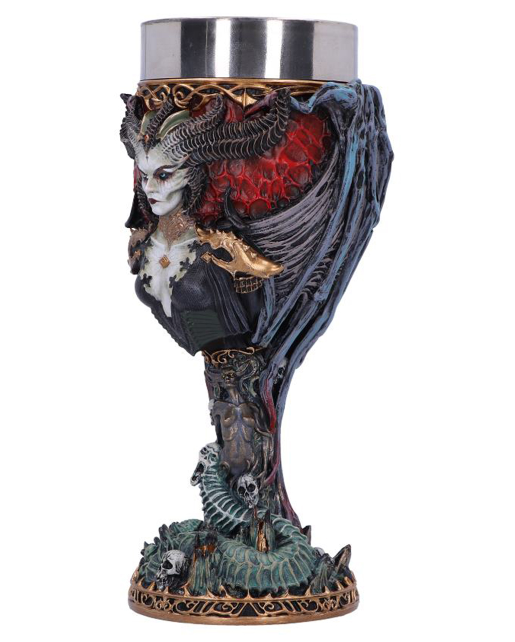 Diablo IV Lilith Goblet 19.5cm ✰ Order HERE | Horror-Shop.com