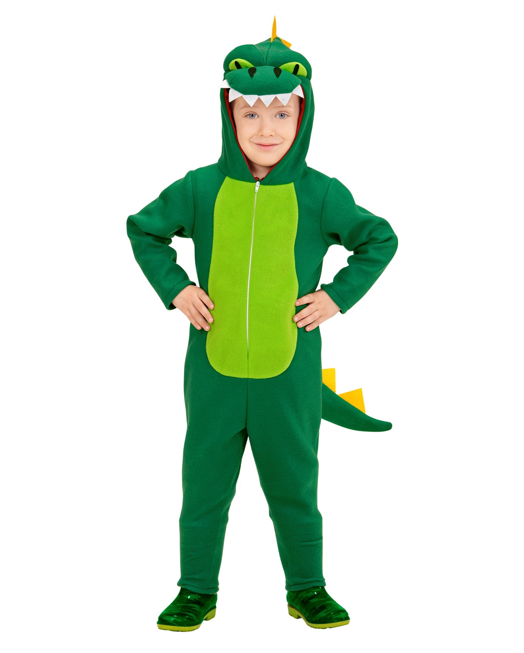 Dragon Child Costume With Hood | Buy online HERE | Horror-Shop.com