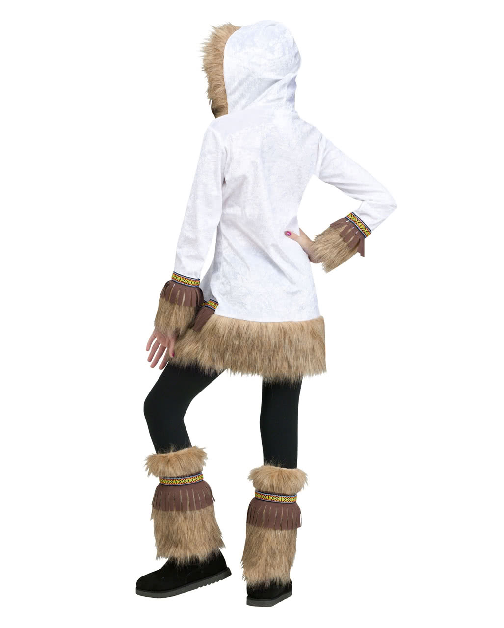 Eskimo Mädchen Kinderkostüm Für Karneval Horror