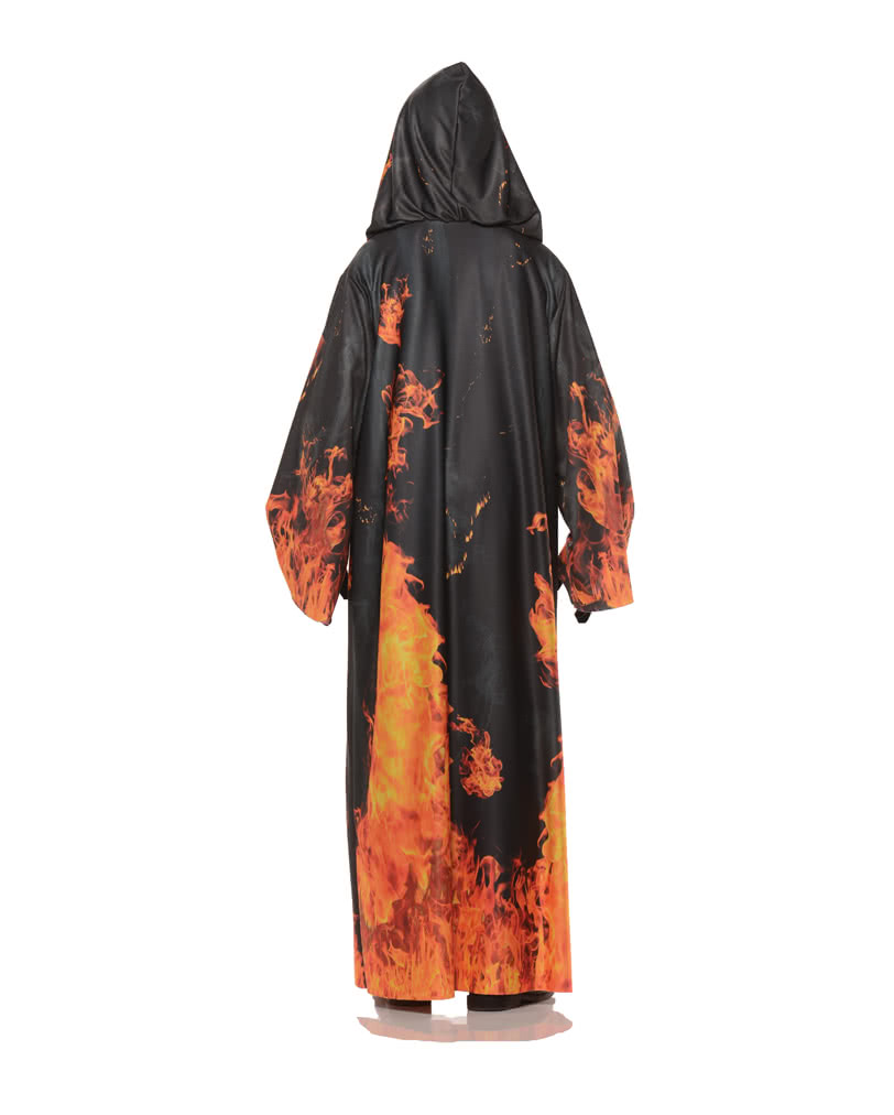 Flame Skeleton Robe Buy PhotoRealistic Costumes