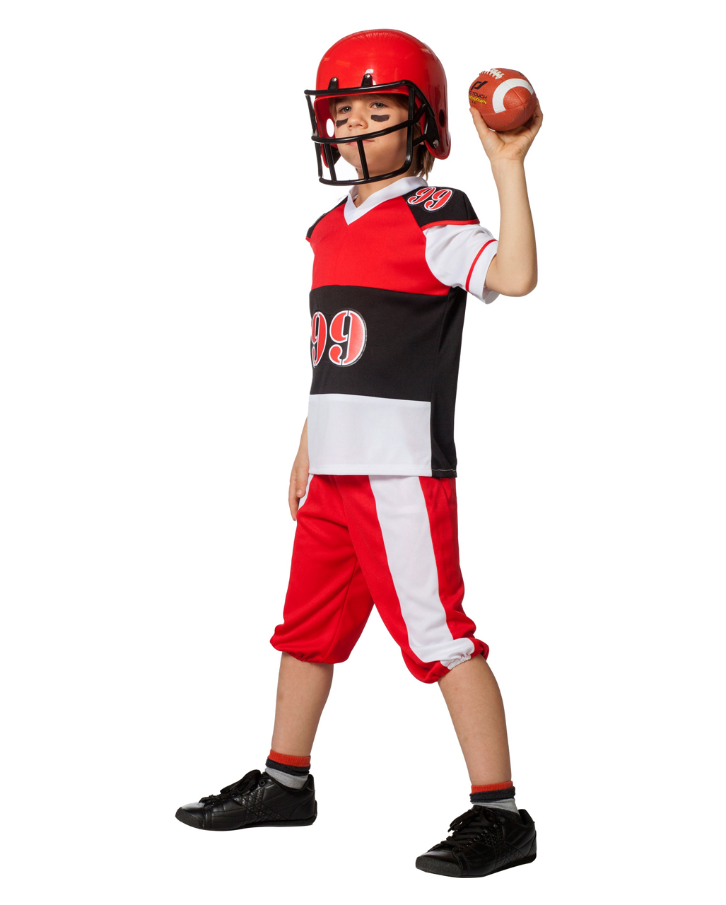 Kinder Kostüm American Football Rugby Karneval Fasching WIL 