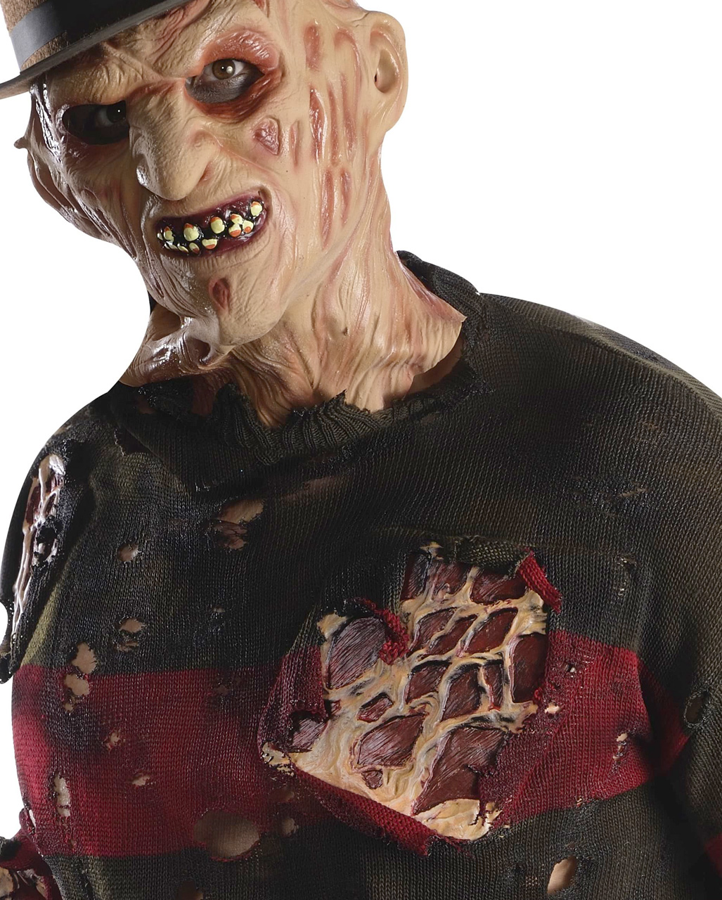 Darkman Mask Burnt Man Latex Fancy Dress Halloween Horror Zombie Bloody Blood
