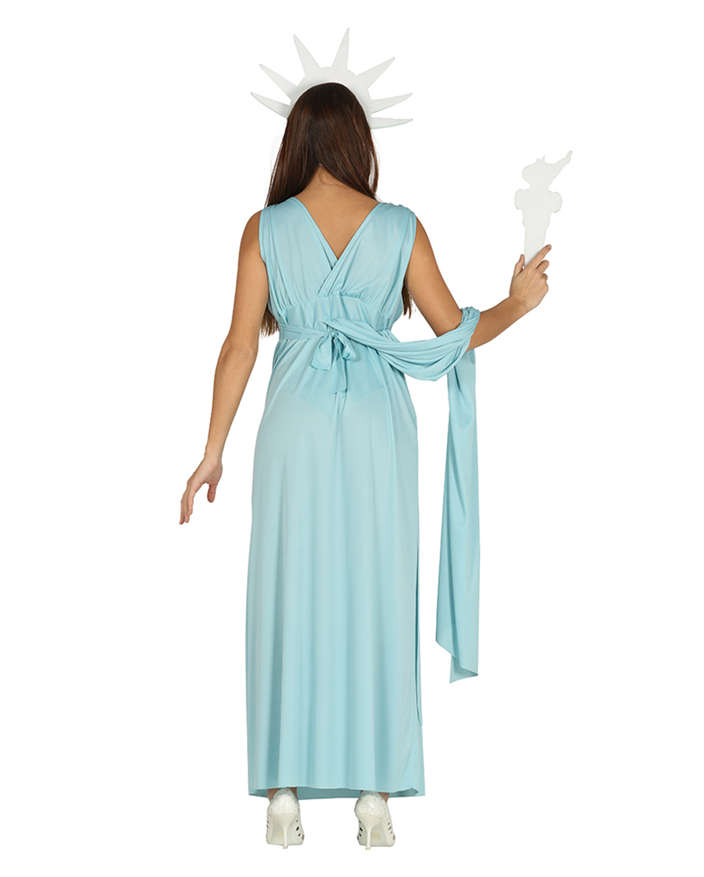 Statue Of Liberty Costume Dress for Carnival & Halloween