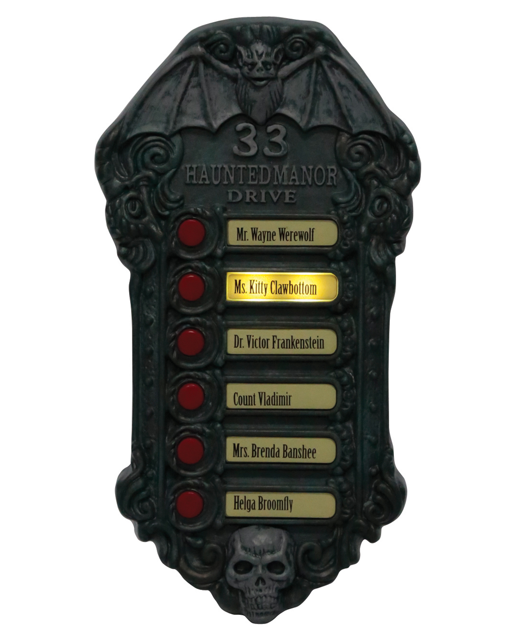 Vintage Halloween Hexen-Türklingel Aus Gusseisen - Grusel-Deko Für Garten, Haustür & Veranda