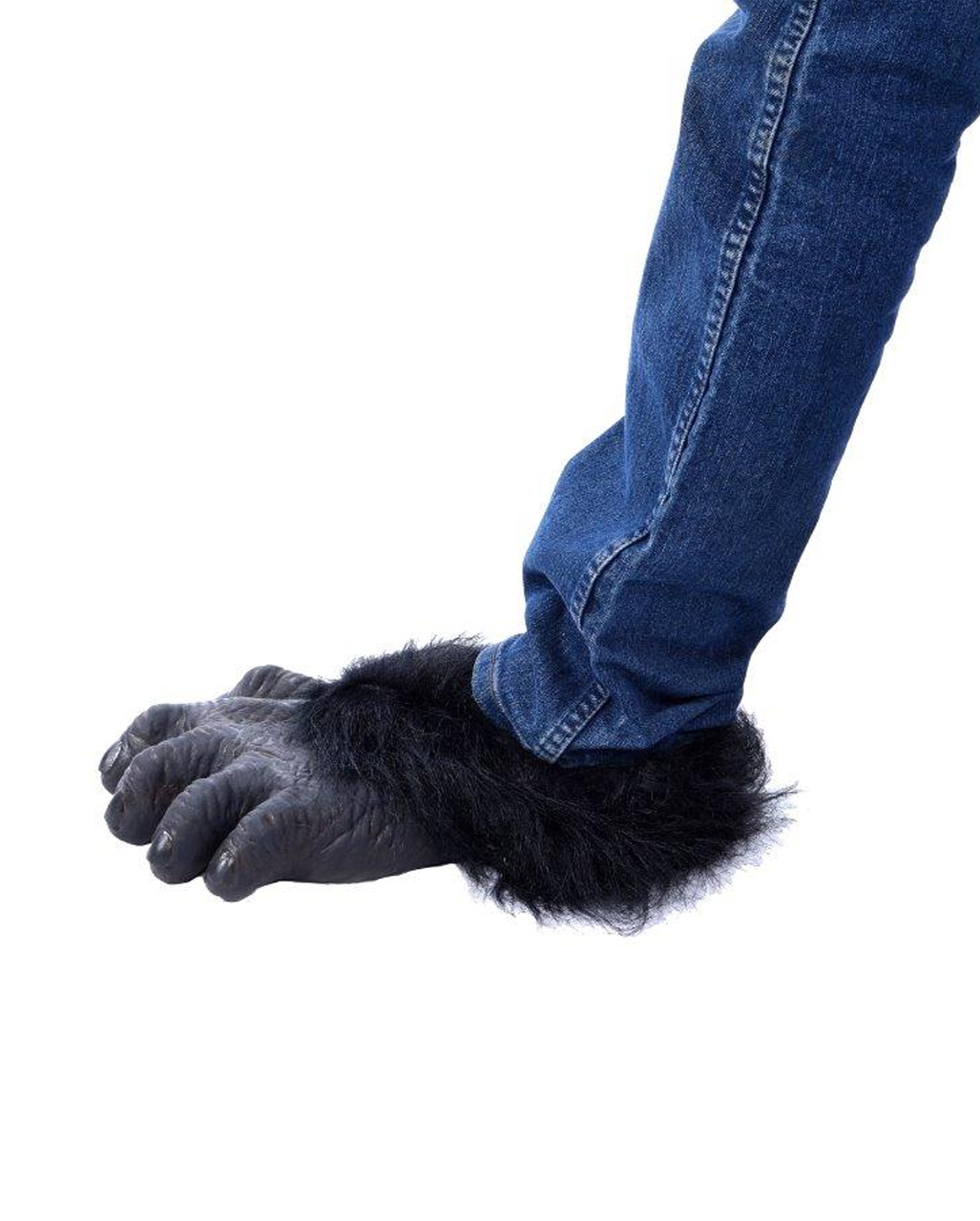 Gorilla Hairy Hands Monkey Chimps #Paws Halloween Fancy Dress Costume Accessory 