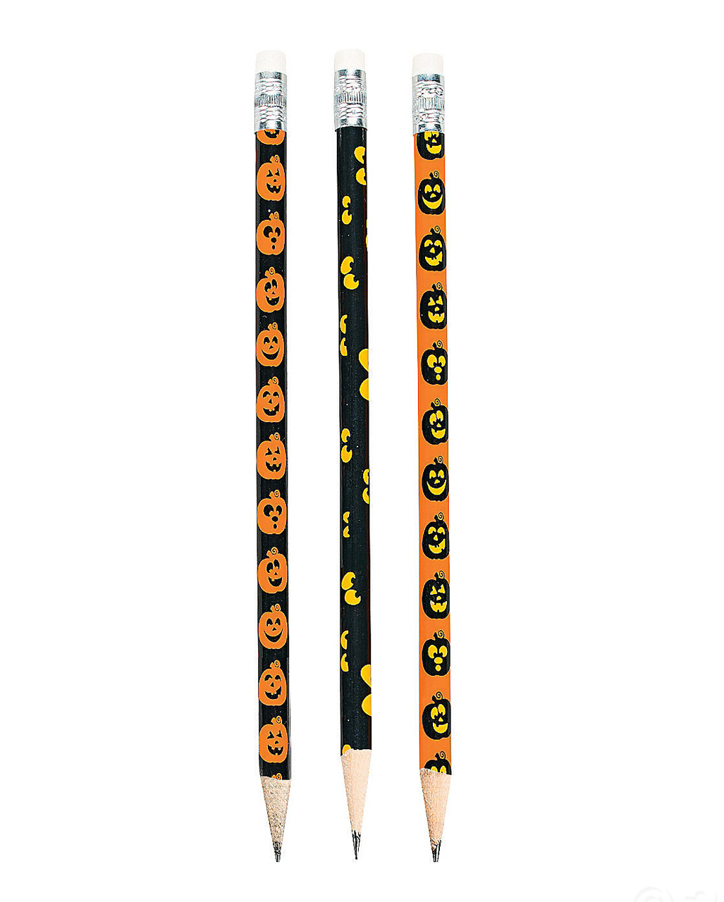 Halloween Pencils Pack Of 12 Party Accessories | horror-shop.com