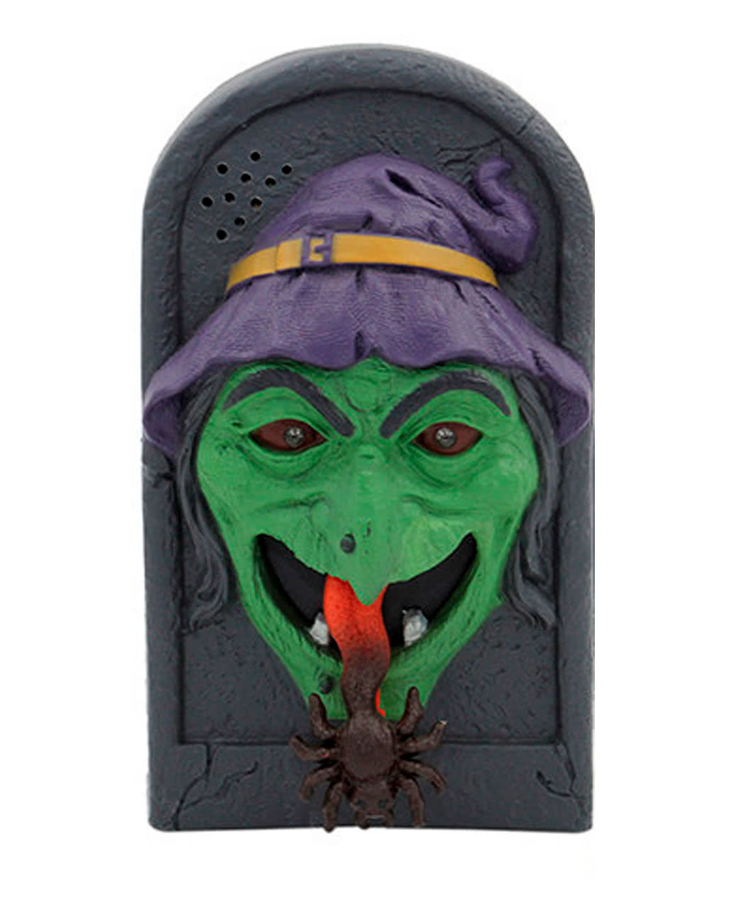 Halloween Doorbell Witch With Light Sound