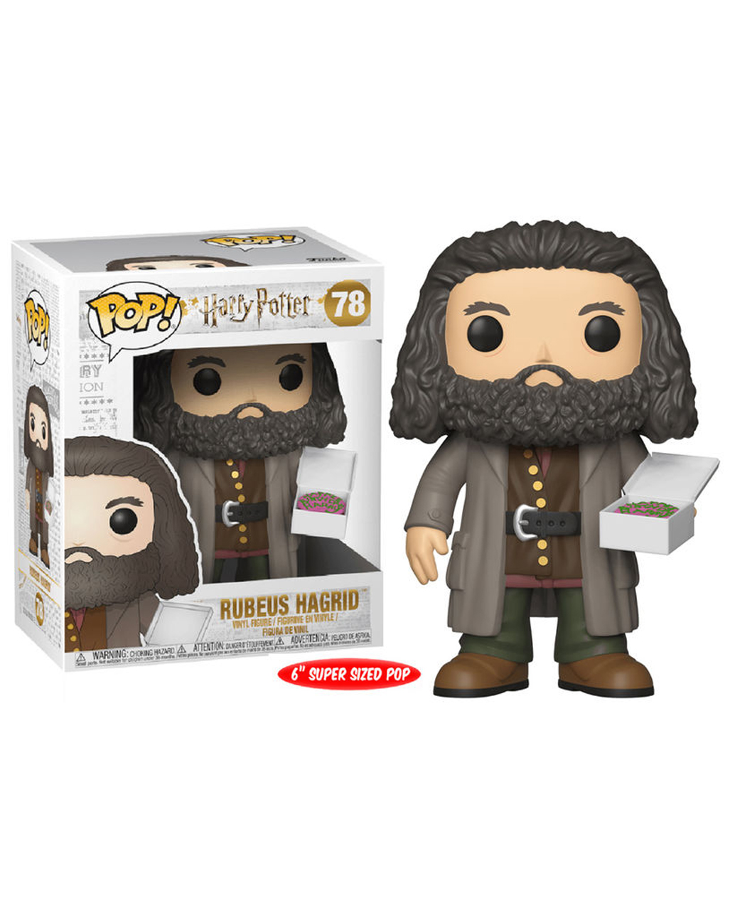 funko pop hagrid 126