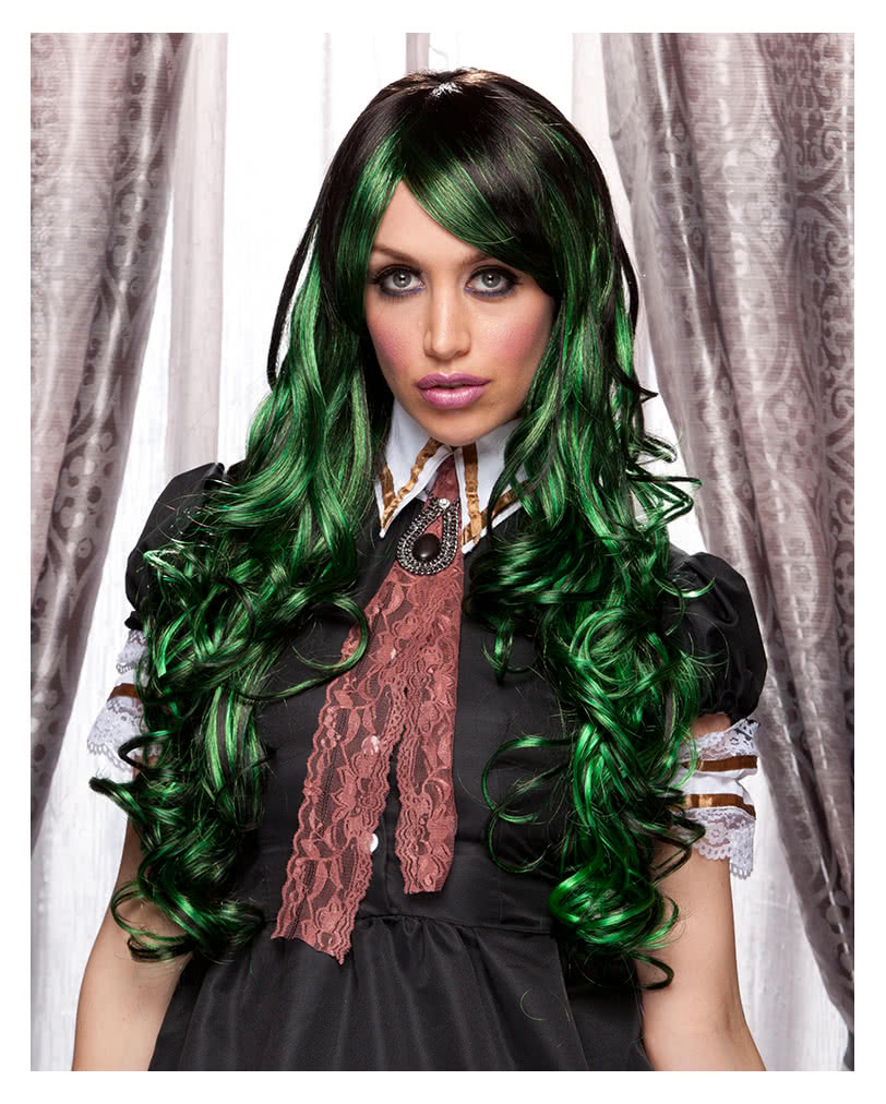 Damenperücke Joi Green-Black | Anime Style | Cosplay Wig ...