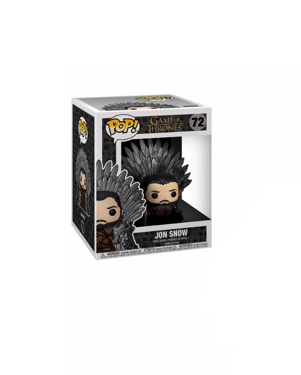 jon snow iron throne funko pop