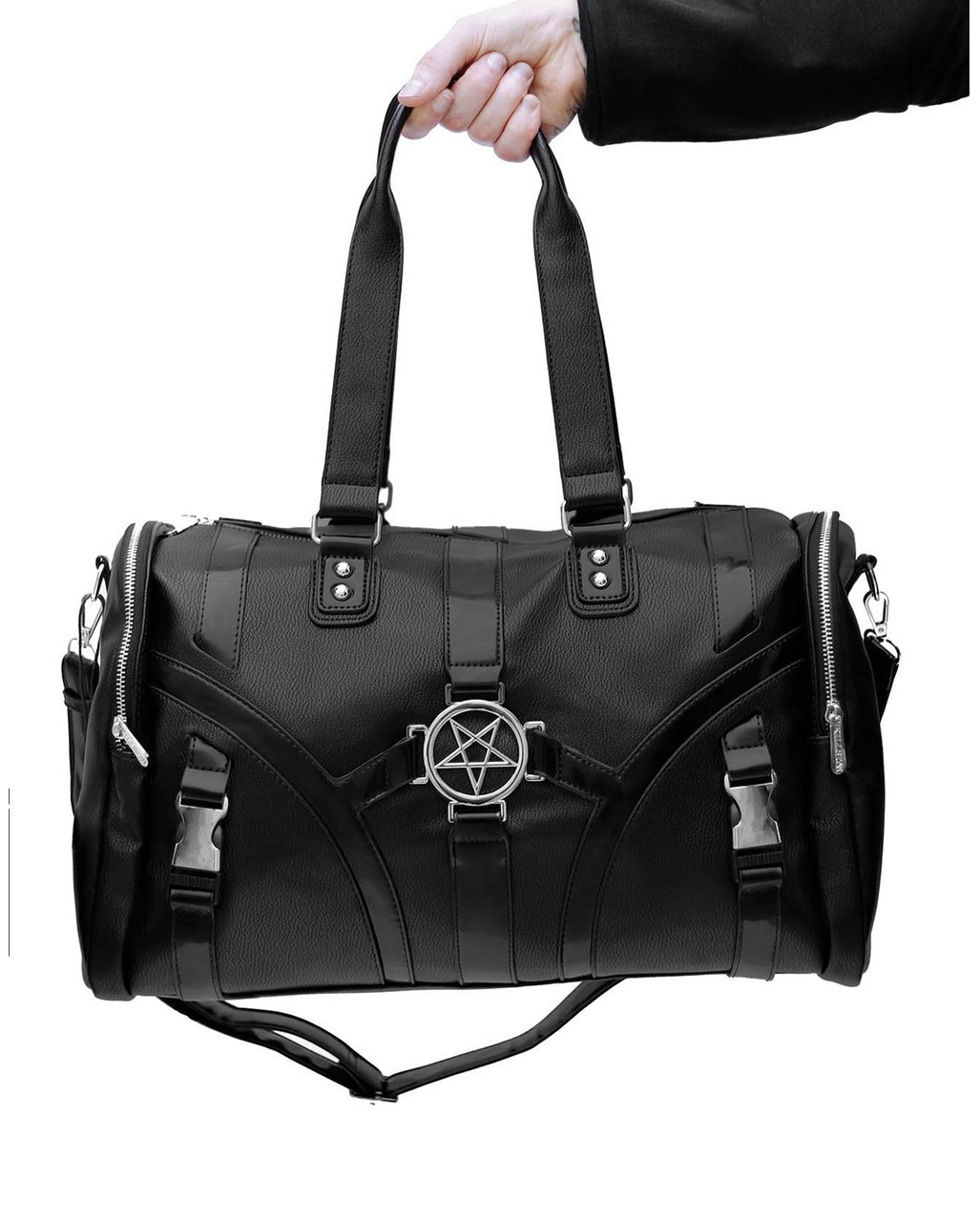 gothic duffle bag