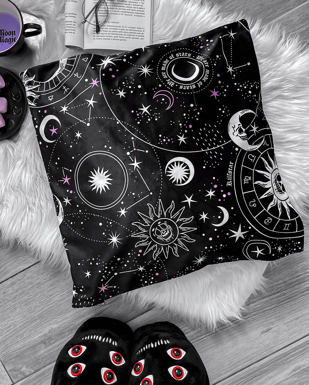 KILLSTAR Stardust Pillowcase Gothic pillowcase