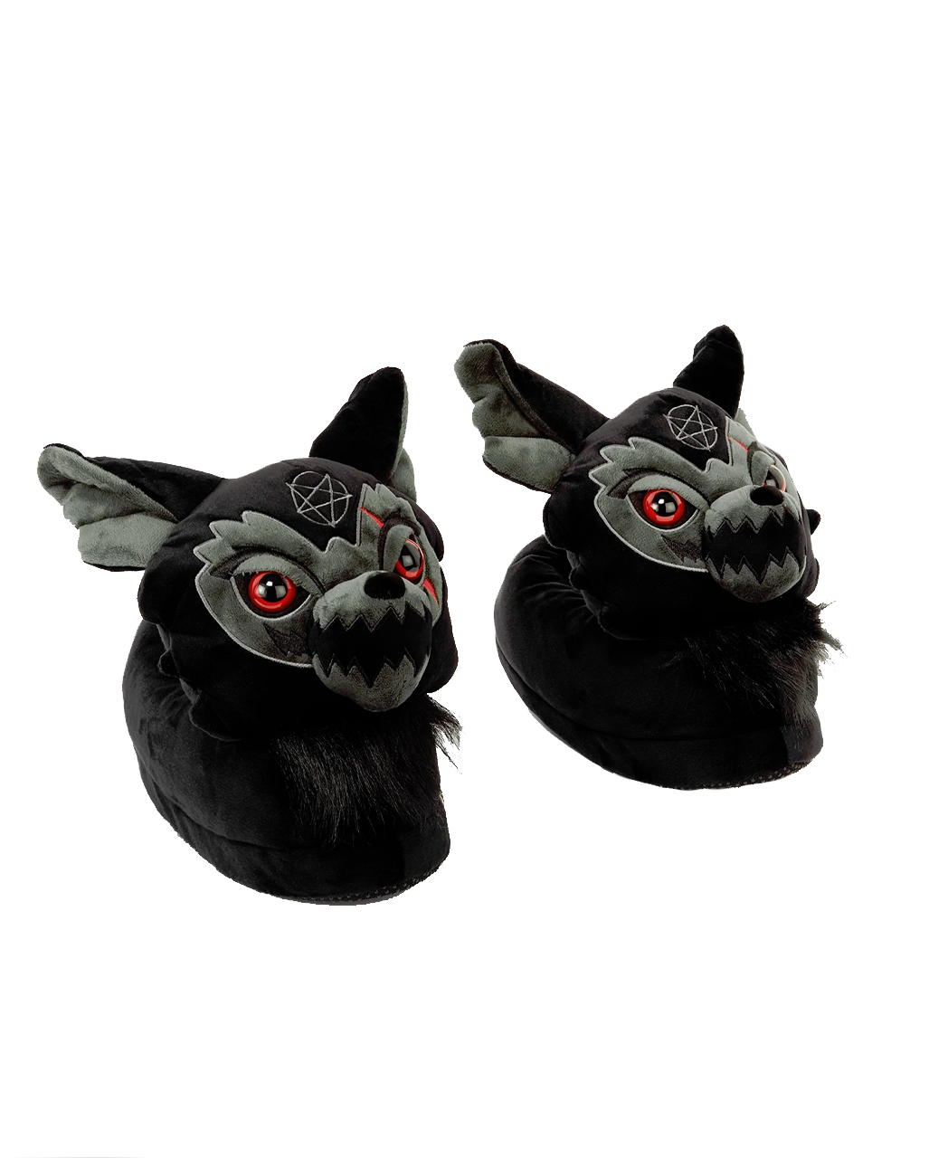 KILLSTAR Werewolf : Fang Slippers | Slippers | Horror-Shop.com
